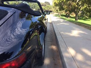 1983 Black Porsche 911 Convertible