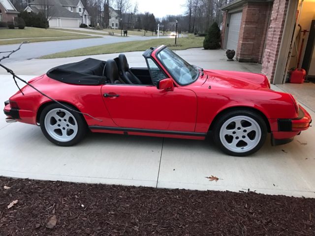 1983 Red Porsche 911