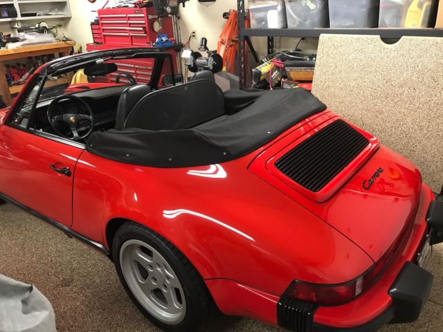 1983 Red Porsche 911