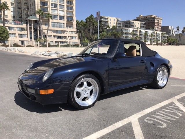 1983 Porsche 911 Convertible
