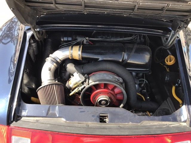 1983 Porsche 911 Convertible