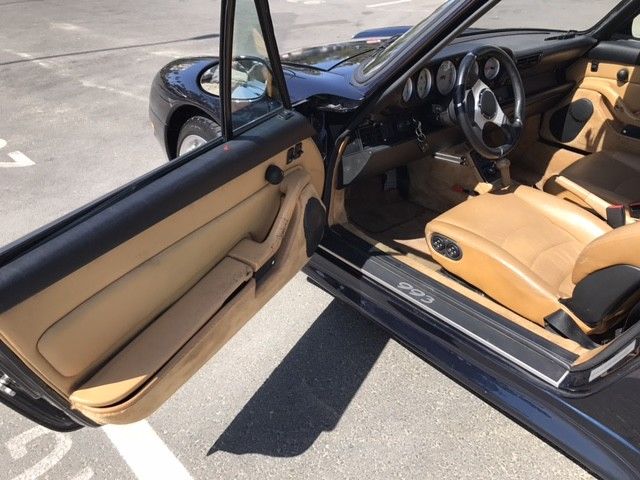 1983 Porsche 911 Convertible