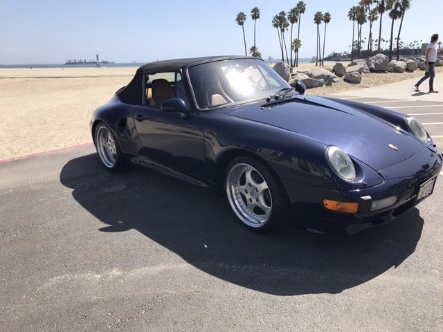 1983 Porsche 911 Convertible