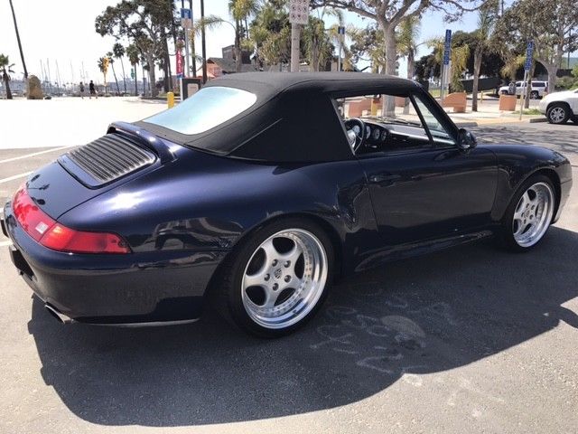 1983 Porsche 911 Convertible