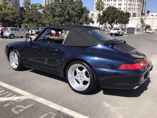 1983 Porsche 911 Convertible