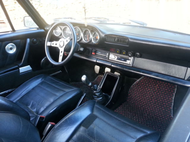 1980 White Porsche 911 Convertible