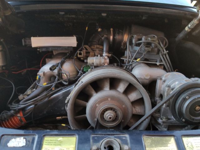 1983 Black Porsche 911 targa