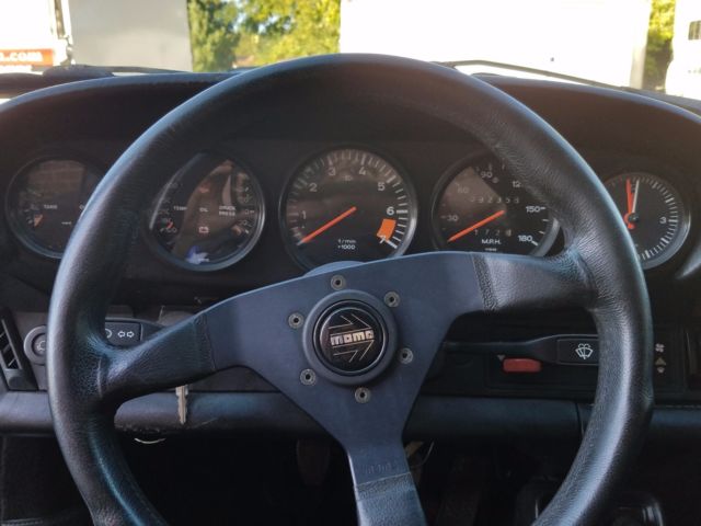 1983 Black Porsche 911 targa