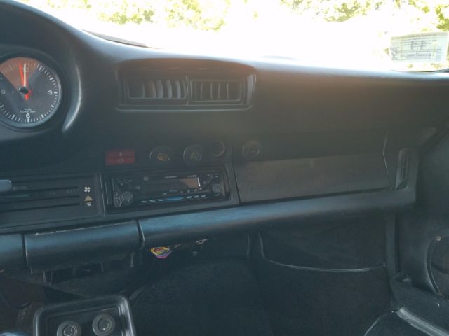 1983 Black Porsche 911 targa