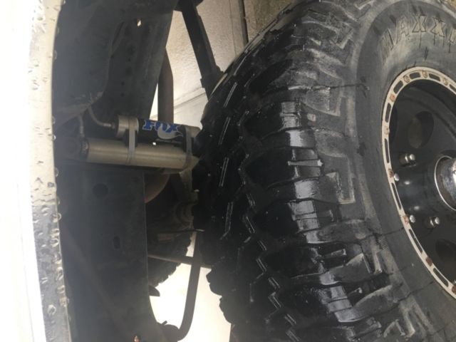 1983 White Dodge Ramcharger Hatchback