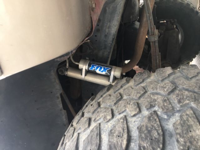 1983 White Dodge Ramcharger Hatchback