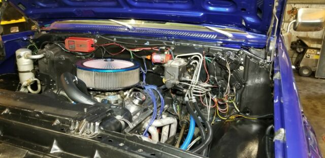 1983 Blue GMC K20 Standard Cab Pickup