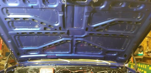 1983 Blue GMC K20 Standard Cab Pickup