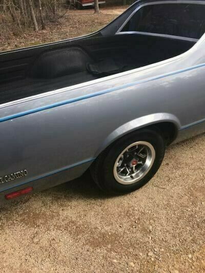 1983 Factory Blue Gray Chevrolet El Camino G Body El Camino