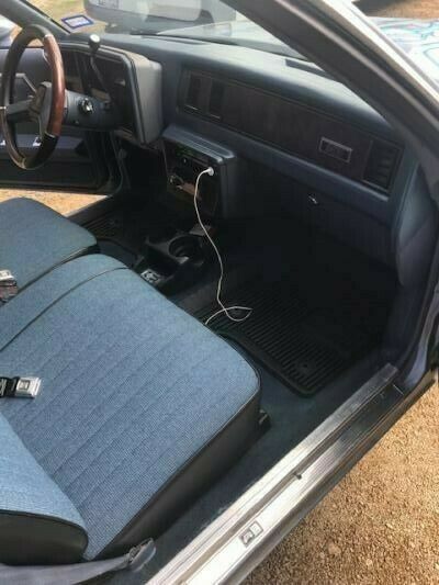 1983 Factory Blue Gray Chevrolet El Camino G Body El Camino