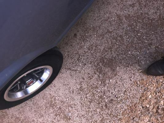 1983 Factory Blue Gray Chevrolet El Camino G Body El Camino