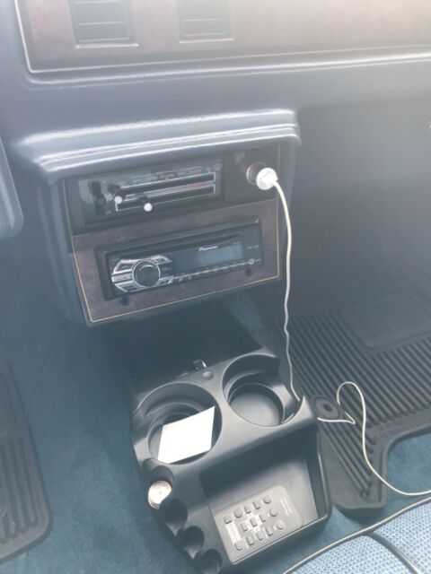 1983 Factory Blue Gray Chevrolet El Camino G Body El Camino