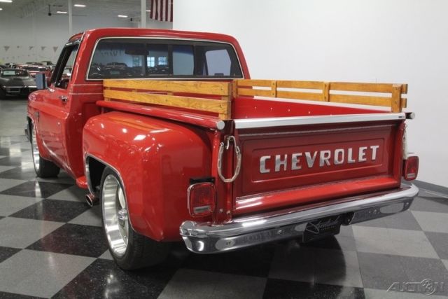 1983 Red Chevrolet C10