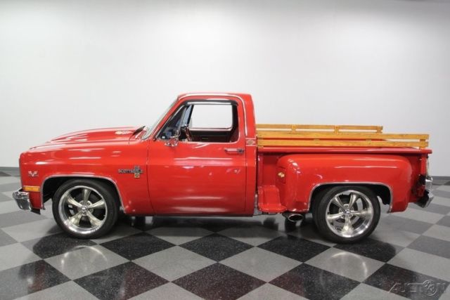 1983 Red Chevrolet C10