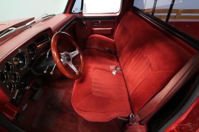 1983 Red Chevrolet C10