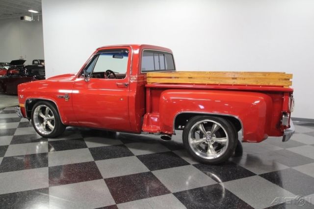 1983 Red Chevrolet C10