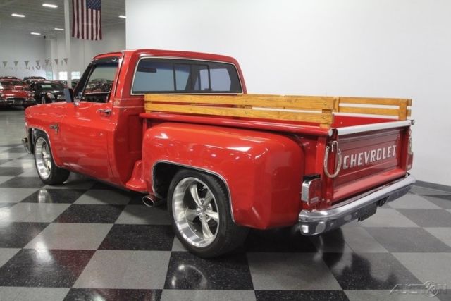 1983 Red Chevrolet C10