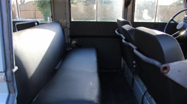 1983 Gray Land Rover Defender