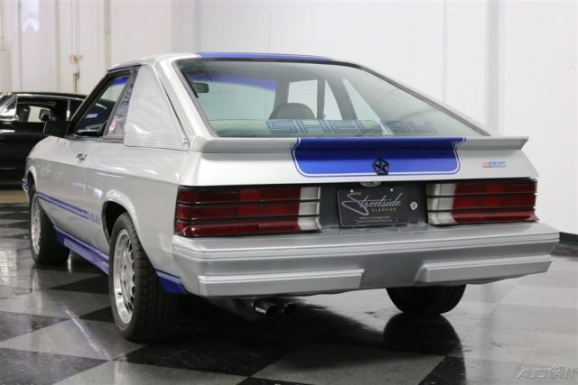 1983 Silver Dodge Charger