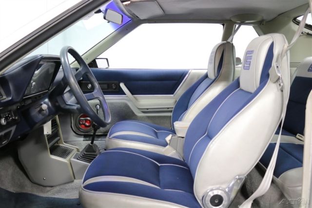 1983 Silver Dodge Charger