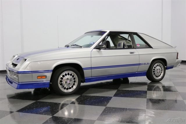 1983 Silver Dodge Charger