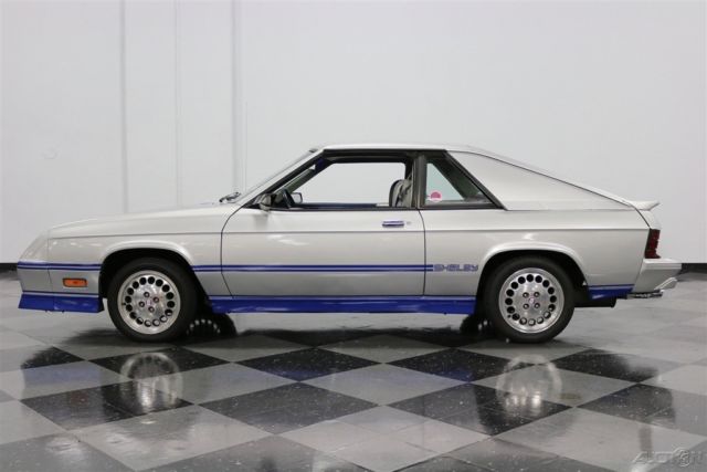 1983 Silver Dodge Charger