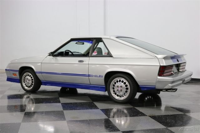 1983 Silver Dodge Charger