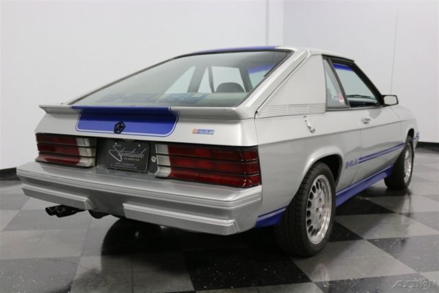 1983 Silver Dodge Charger