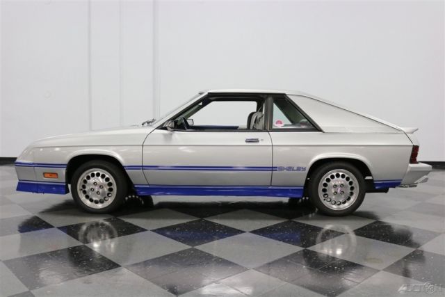 1983 Silver Dodge Charger