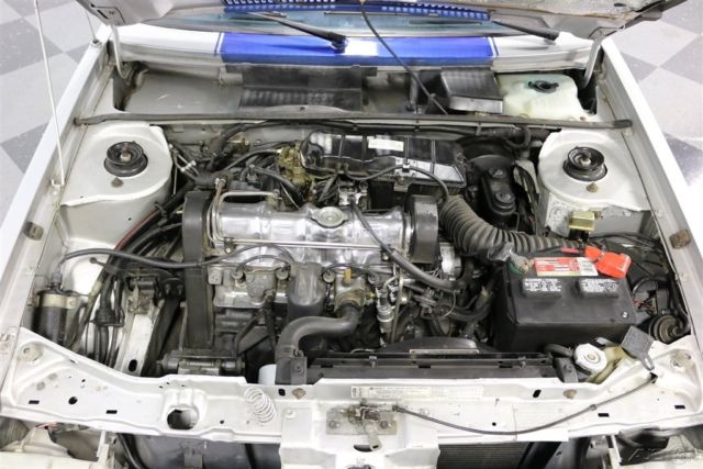 1983 Silver Dodge Charger