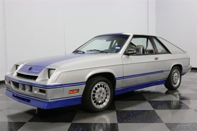 1983 Silver Dodge Charger