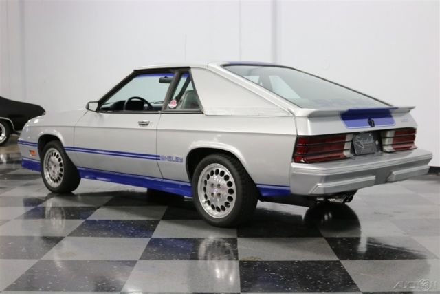 1983 Silver Dodge Charger