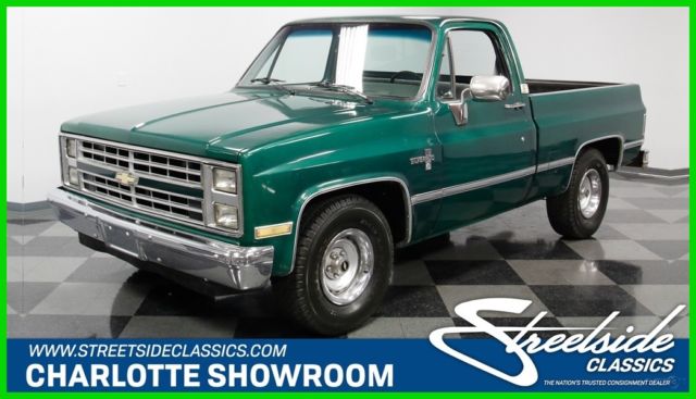 1983 Green Chevrolet C10