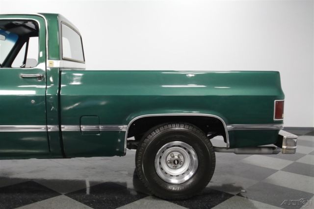1983 Green Chevrolet C10