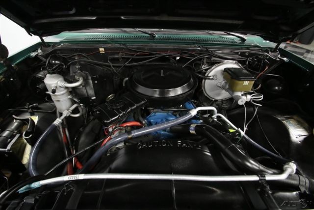 1983 Green Chevrolet C10