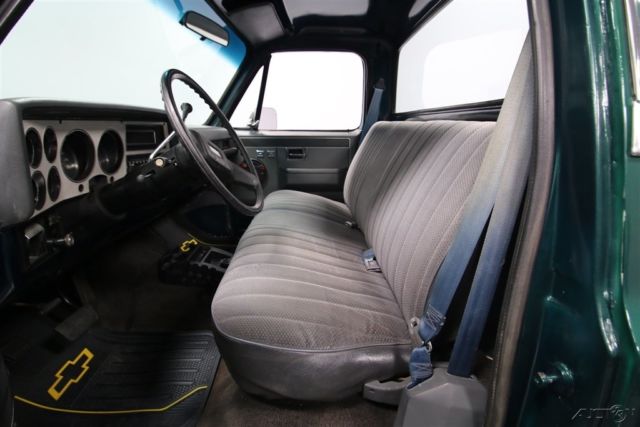 1983 Green Chevrolet C10