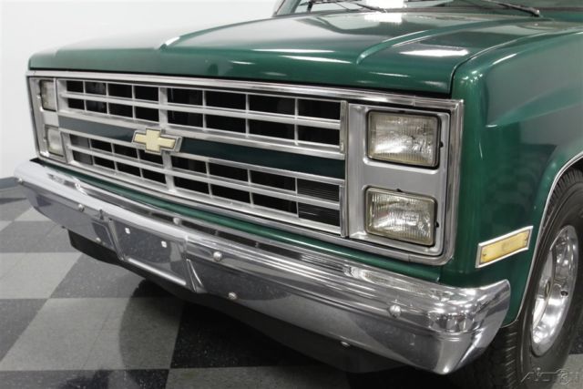 1983 Green Chevrolet C10