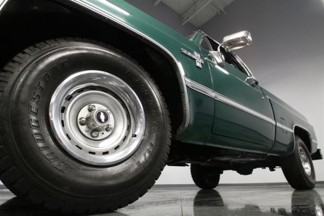 1983 Green Chevrolet C10