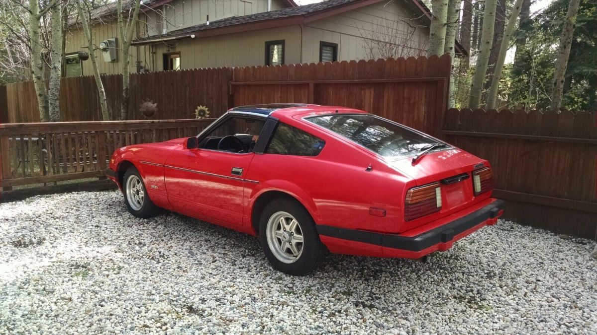 1983 Nissan 280ZX Coupe