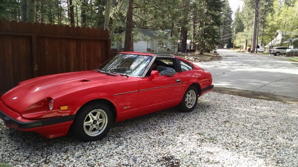 1983 Nissan 280ZX Coupe