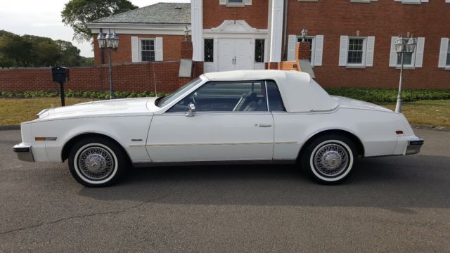 1983 White Oldsmobile Toronado Convertible