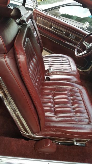 1983 White Oldsmobile Toronado Convertible