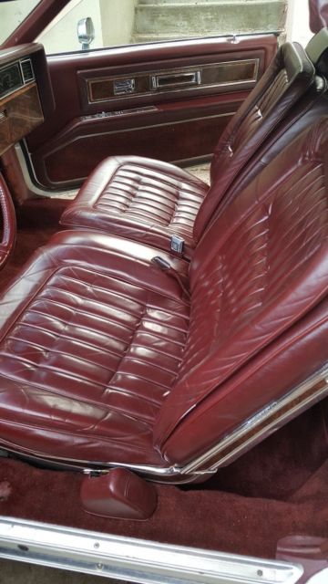 1983 White Oldsmobile Toronado Convertible