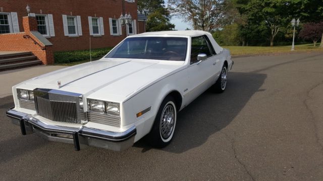 1983 White Oldsmobile Toronado Convertible