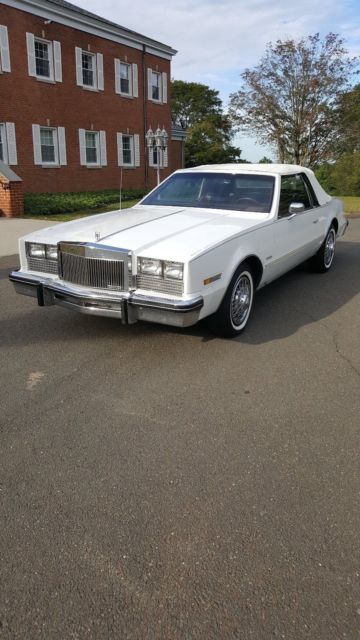 1983 White Oldsmobile Toronado Convertible